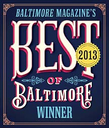 Best of Baltimore Winner