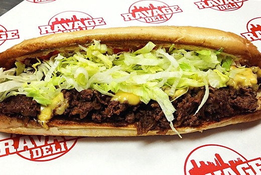 Philly Cheese Steak