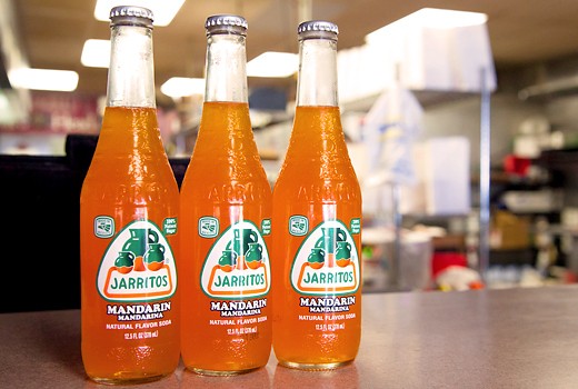 Jarritos Mandarin Soda