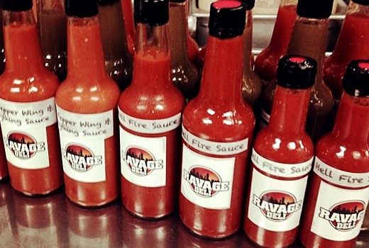 Ravage Hot Sauce